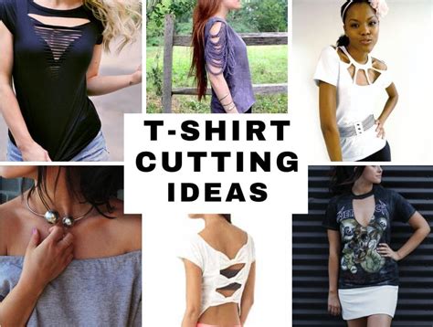 99 ways to cut your t shirt|diy t shirt cutting ideas.